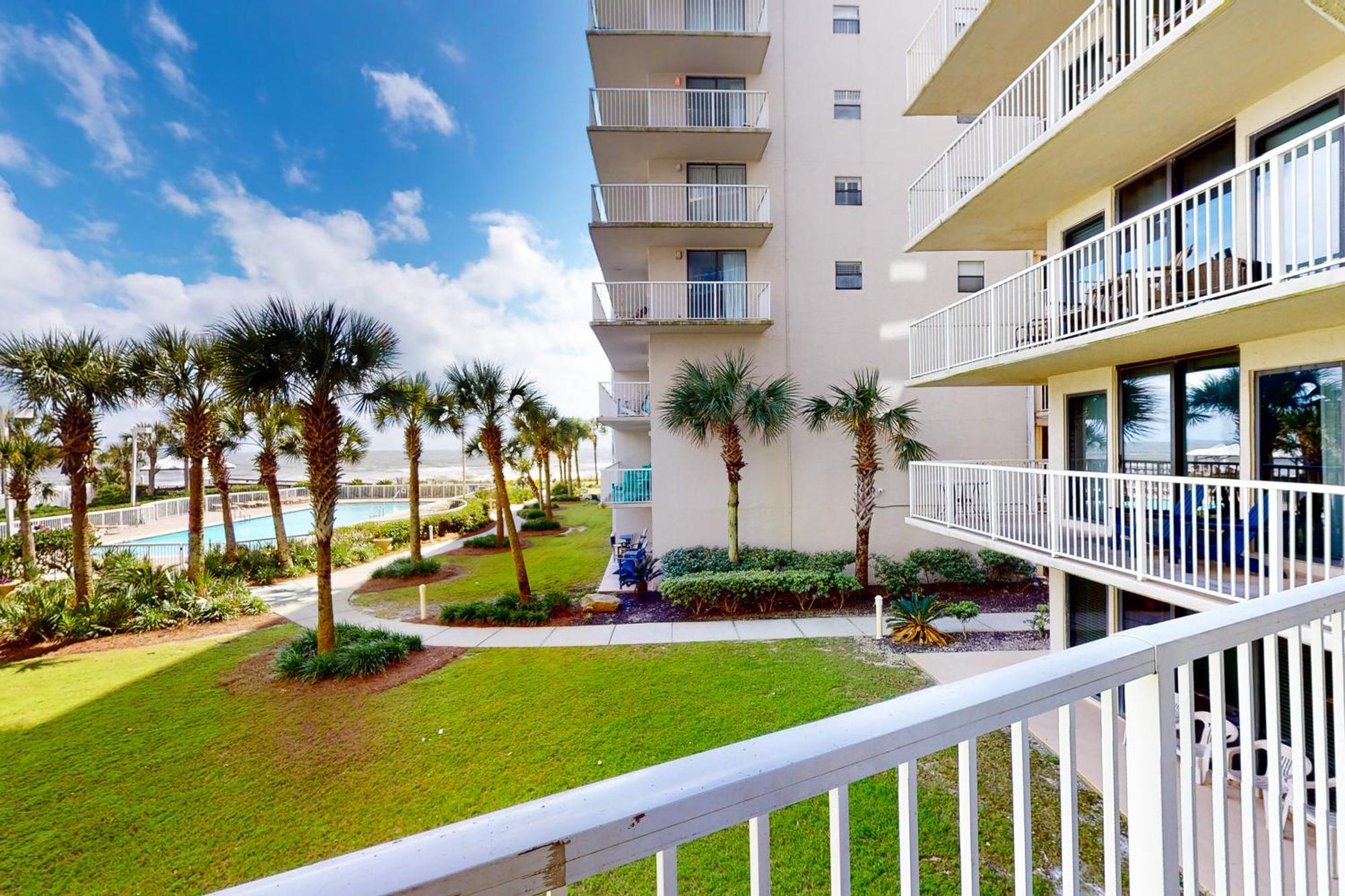 Seaside Beach & Racquet Club 5215 Orange Beach Exterior photo
