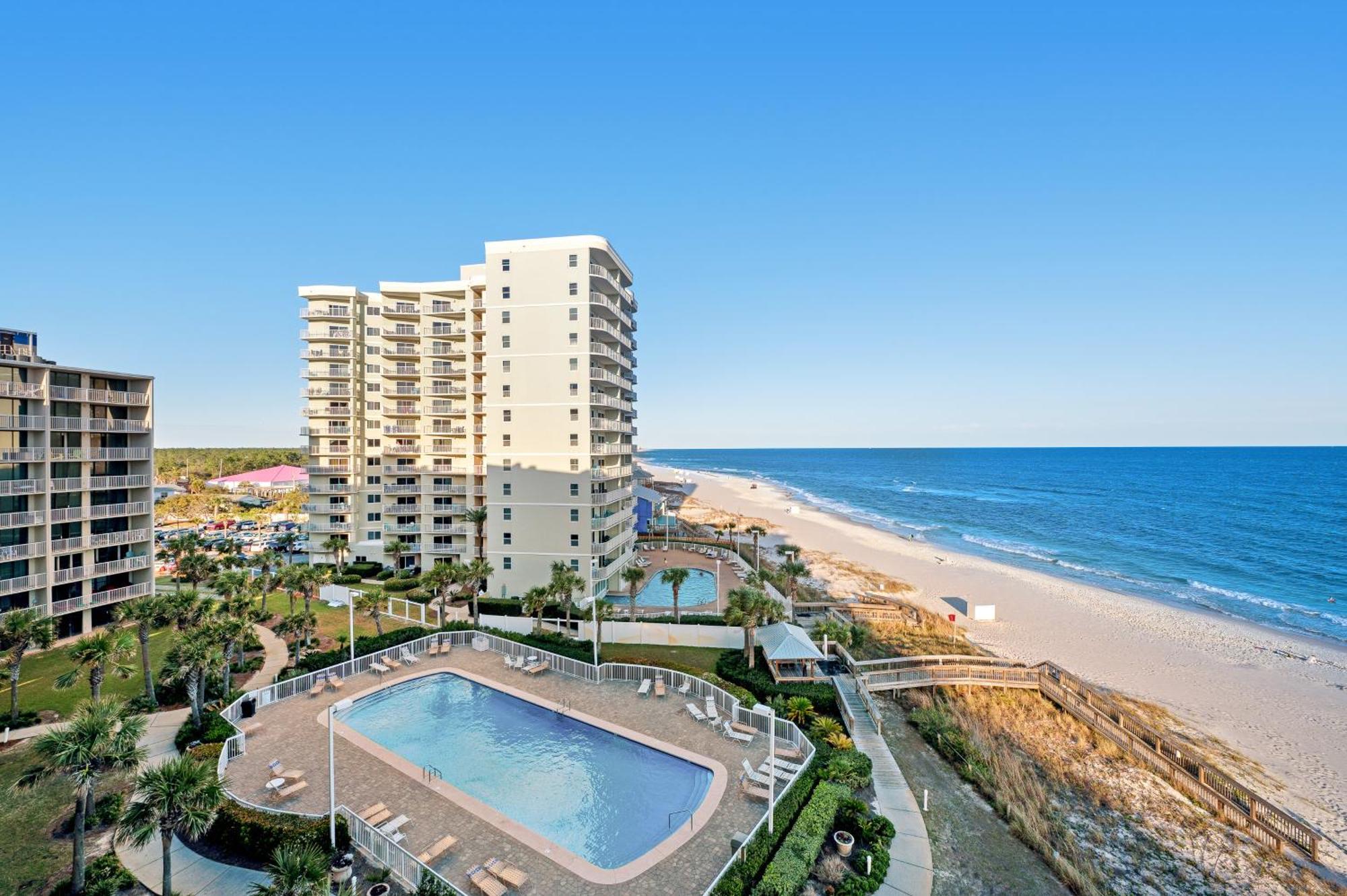 Seaside Beach & Racquet Club 5215 Orange Beach Exterior photo