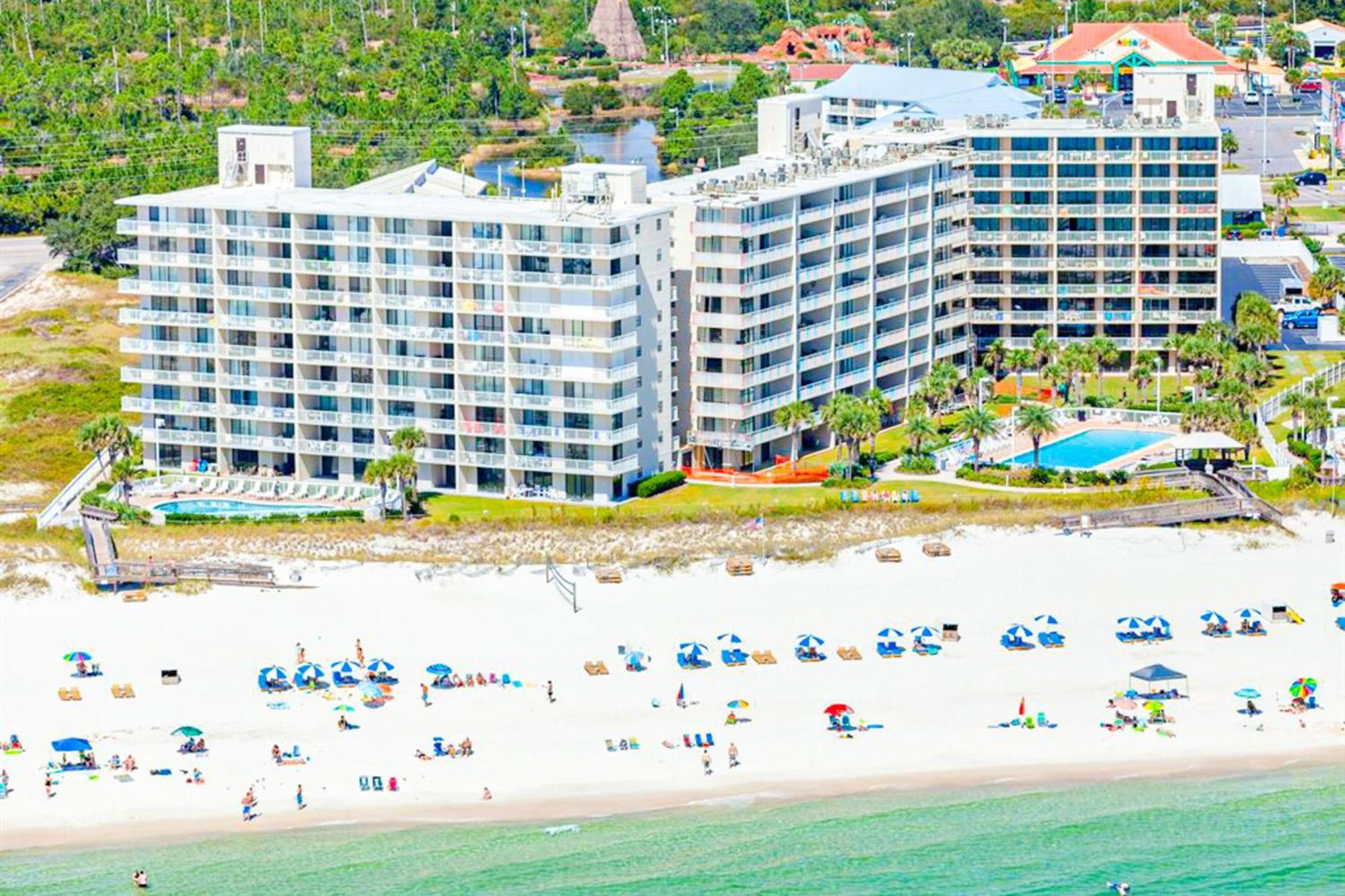 Seaside Beach & Racquet Club 5215 Orange Beach Exterior photo